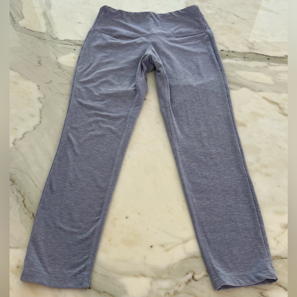 NEW BALANCE PURPLE YOGA WORKOUT PANTS SIZE SMALL